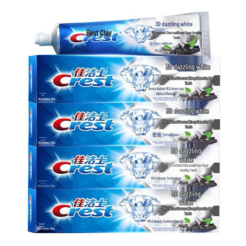 

Зубная паста Crest 3D White Micro-Charcoal (4 x 180 г)