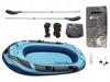 Crivit Ponton Familial 3 Personnes Solide Et Robuste 272Cm + Accessoires