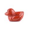 1Pc Natural Stone Hand Carved Mini Duck Figurine 17-20×25-28mm Polished Crystal Little Duck Statue Reiki Healing Mini Desk Terrarium Decor Craft Gift