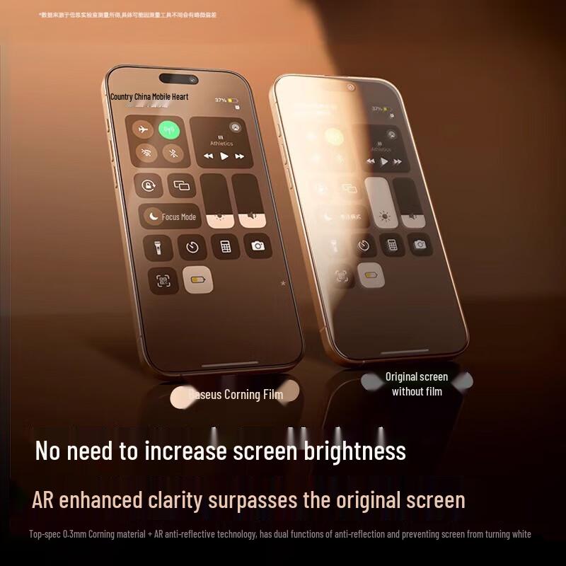 Baseus Corning Glass Screen Protector with Dust-Free Applicator