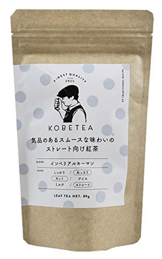 

Kobe Black Tea Imperial Keyman 80g x 3 bags