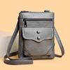 Women's Mini Messenger Bag Multifunctional Small Square Bag Fashion Retro Medium and Old Shoulder Change Bag Women