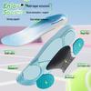 Orthotic Arch Support Insoles for Flat Feet - Anti-torsion, Sweat-wicking, High Elastic, Shock Absorption, Comfortable for Men and Women