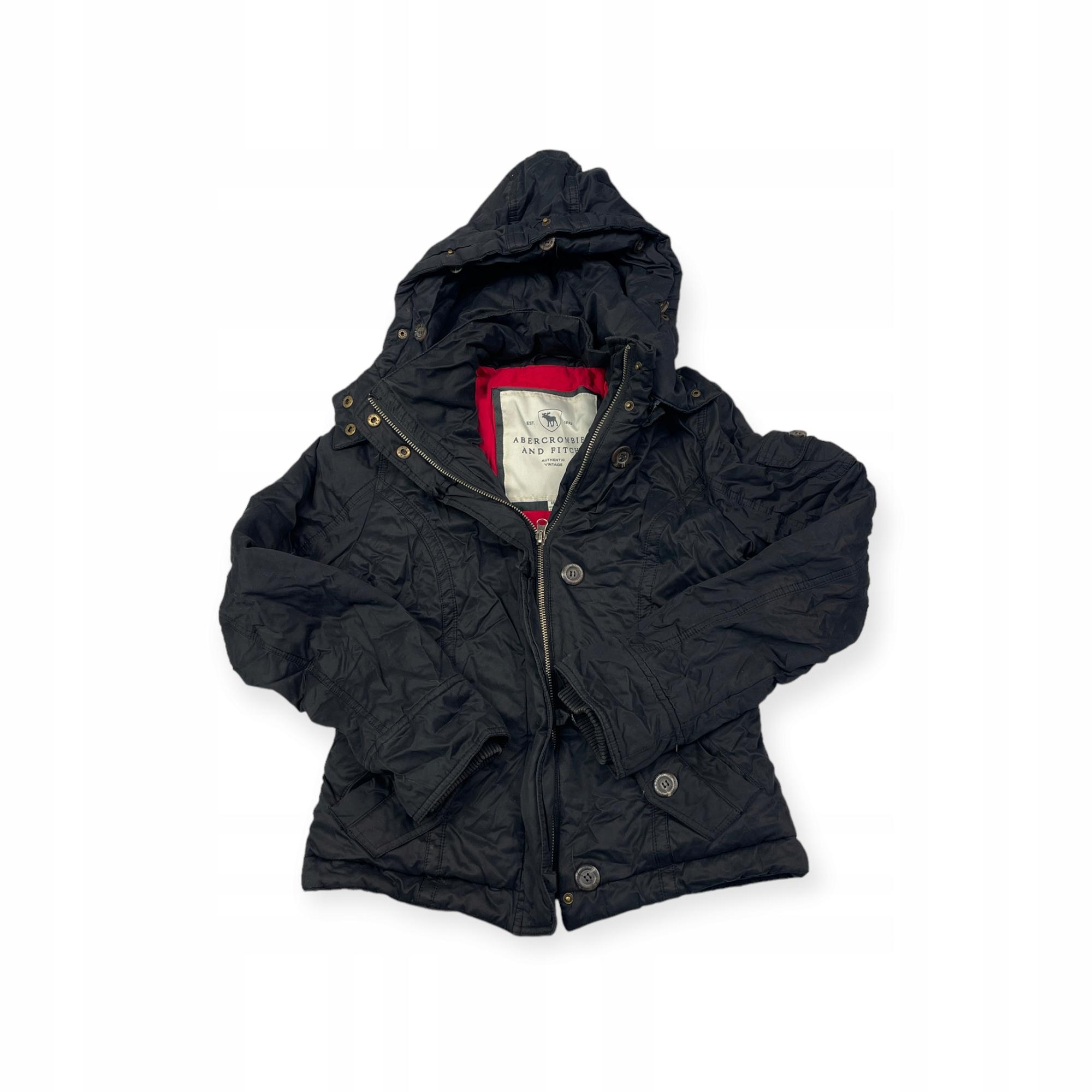 

Abercrombie & Fitch M Women s Spring Hooded Jacket - Used