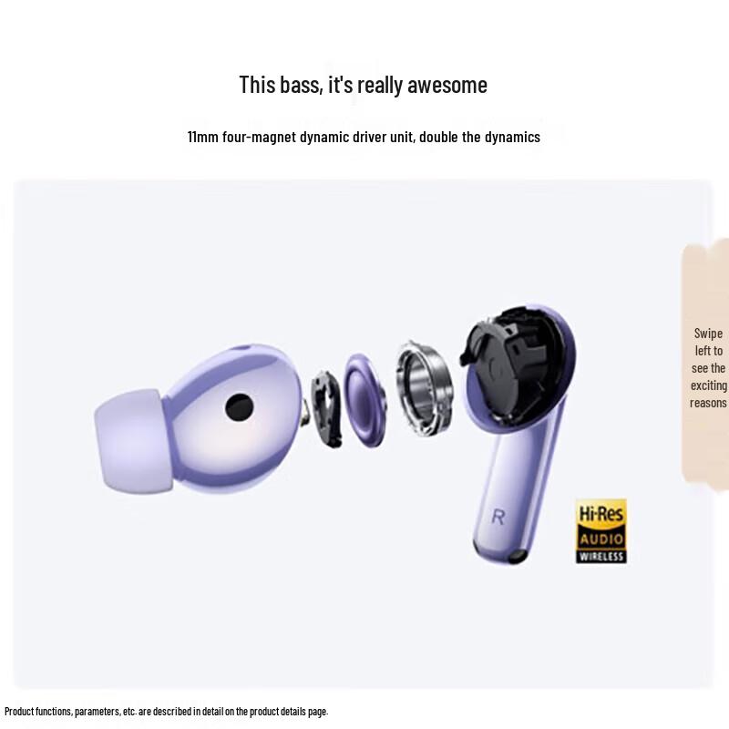 Huawei FreeBuds 6i True Wireless Noise Cancelling Earbuds