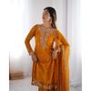 Indian Pakistani Ready To Wear Salwar Suit Kurta Pant Dupatta Set Party Wear SC-2113