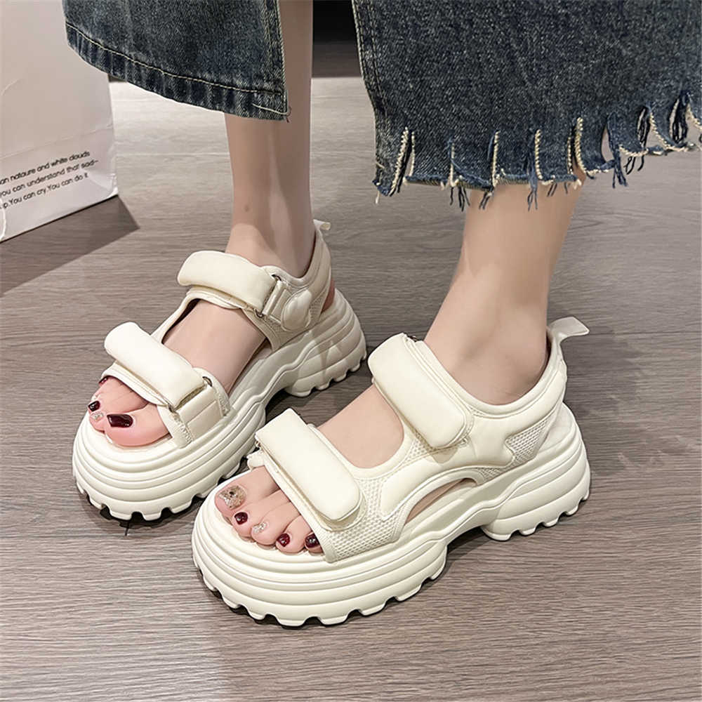Fashion Mash Plus Size Water Tennis Slippers Luxury Summer Woman Sandals Shoes Flip Flops For The Sea Sneakers Sport The Most Sold