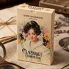Baralho Lenormand Clássico 9*6cm - 37 Cartas de Adivinhação Estilo Vintage - Edição Clássica Portuguesa Cartolina Dupla em Relevo
