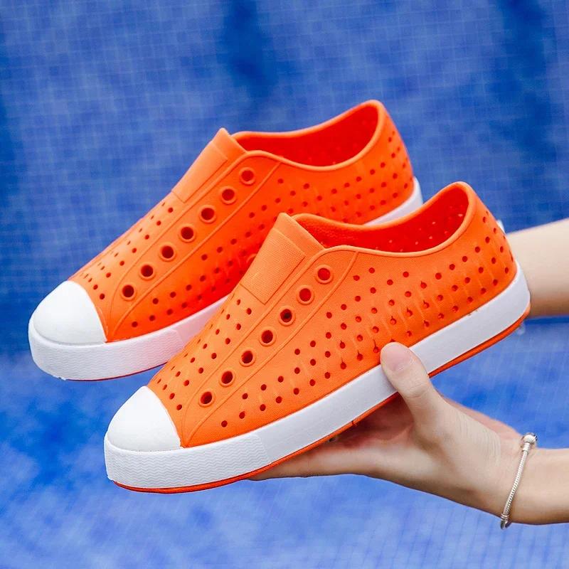 Couple EVA Sandals Trend Versatile Men's and Women's Fashionable Casual Shoes Men's Outdoor Summer Beach Light Sandals for Men