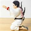 Anime Demon Slayer Figur Modell Juuni Kitsuki Akaza Kampf Figur Puppe Kimetsu No Yaiba Schreibtisch Dekoration Sammlung Geschenke