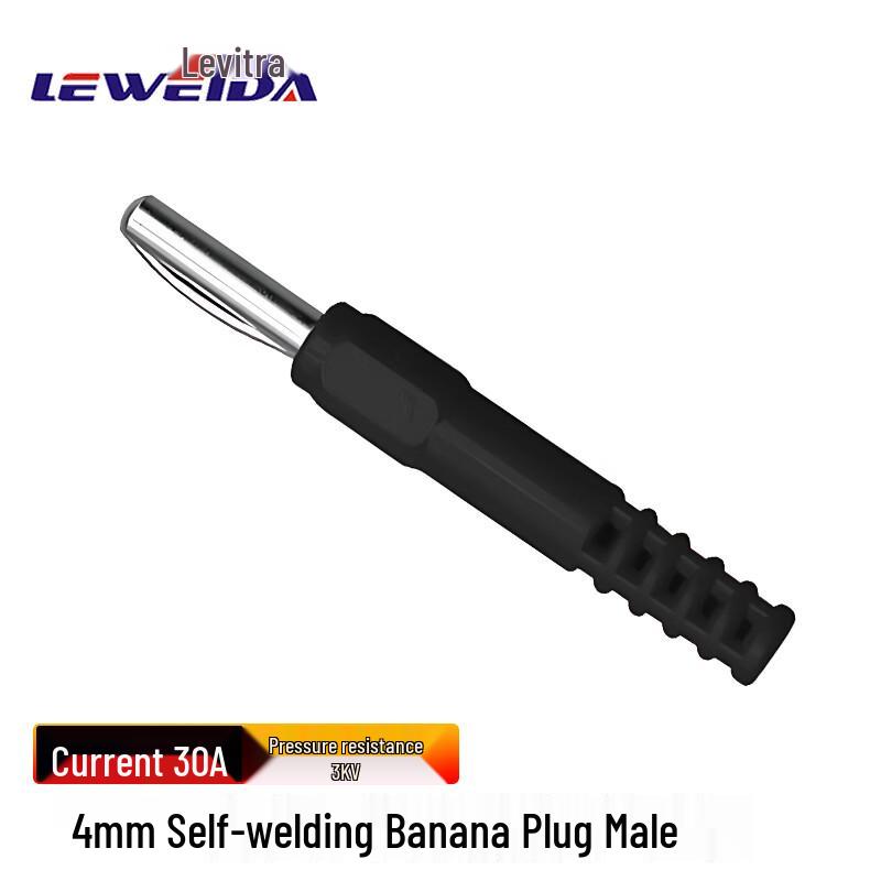 Self-Welding 4mm Banana Plug for Power Testing 4mm