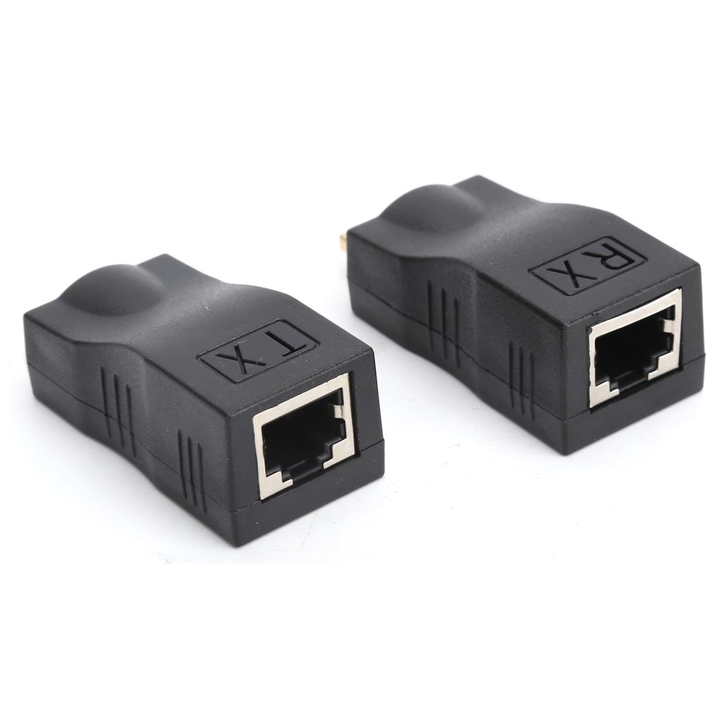 High Definition Multimedia Interface zu RJ45 Adapter Extender Netzwerkanschluss Cat5e Cat6