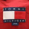 Tommy Hilfiger 90er Jahre Alte Flaggen-Etikett Pullover Nylonjacke L Kapuzenpullover Herren Gebraucht