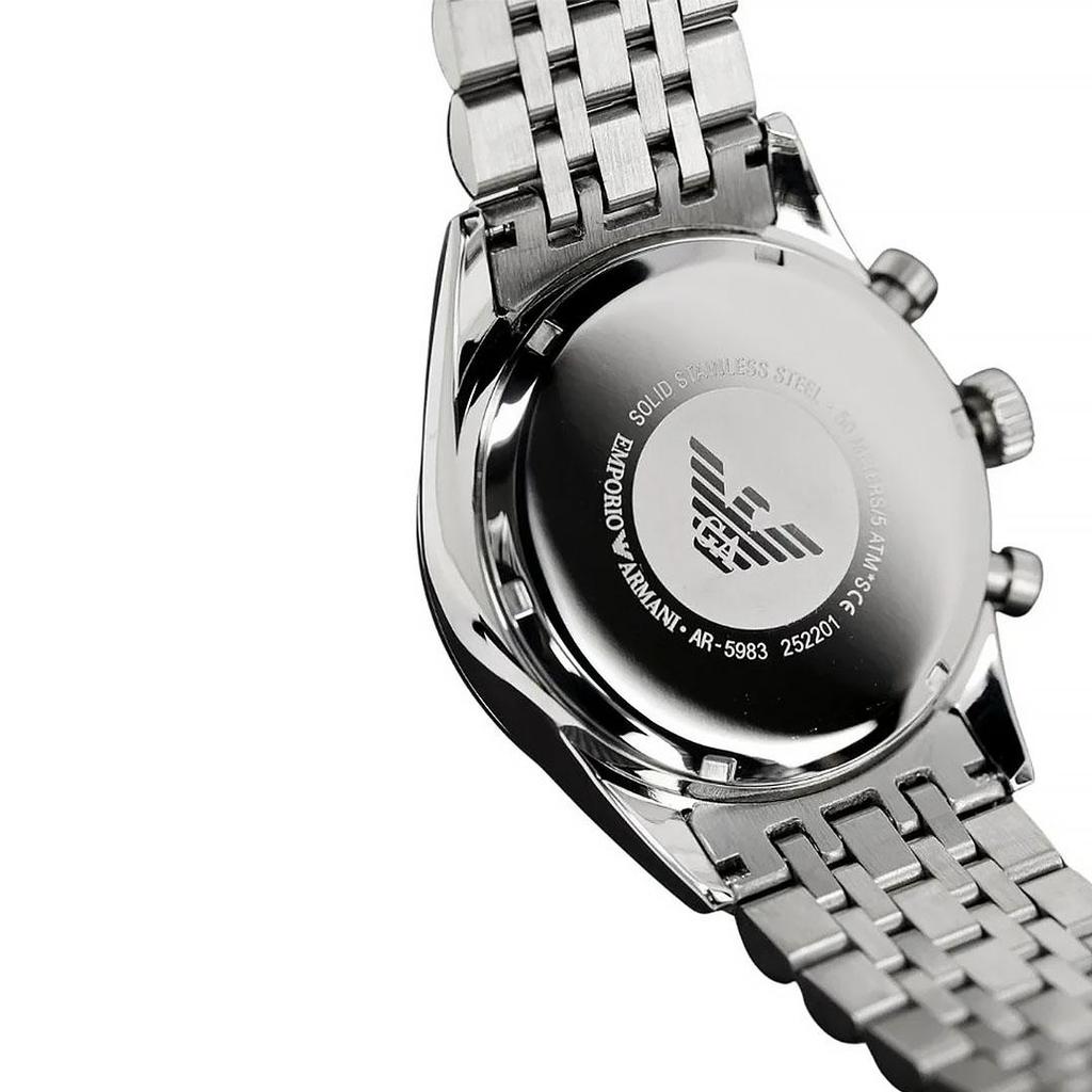 Emporio Armani AR5983 Team Italia Men's Watch