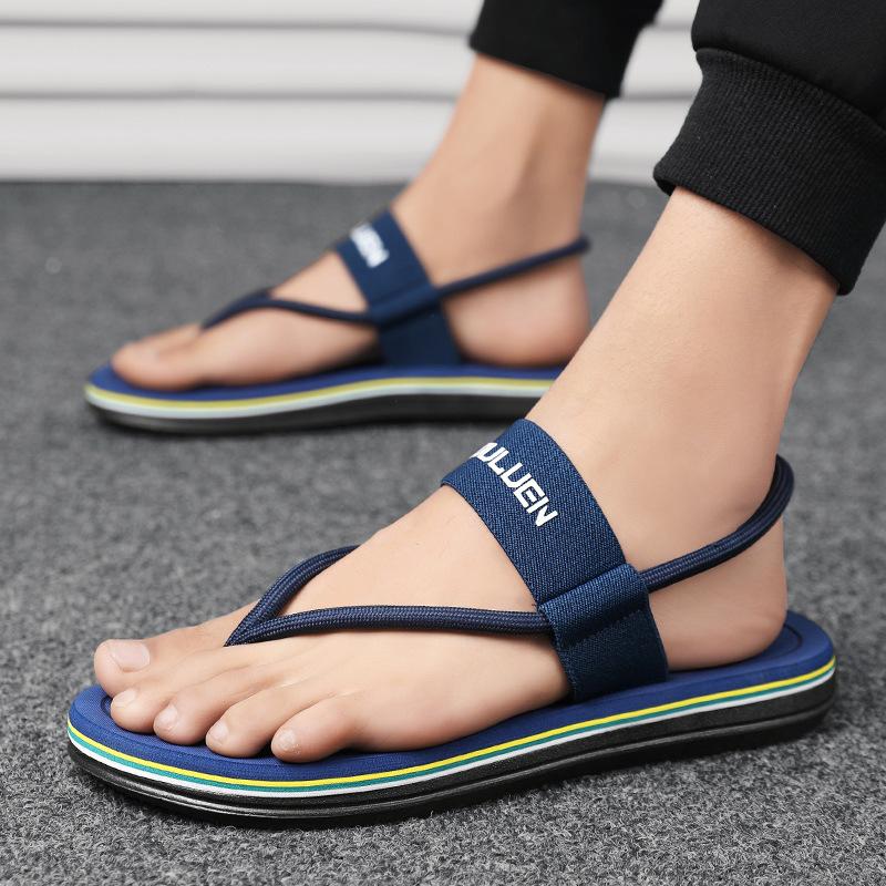 Summer Fashion Men Shoes Sandals for Men Shoes Sandalias Men Casual Outdoor Flip Flops Shoes Soft and Comfortable Sandales