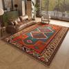 Persian Style Carpets for Living Room Anti-slip Cloakroom Rug American Bedroom Decor Retro Carpet Washable Study Soft Floor Mat