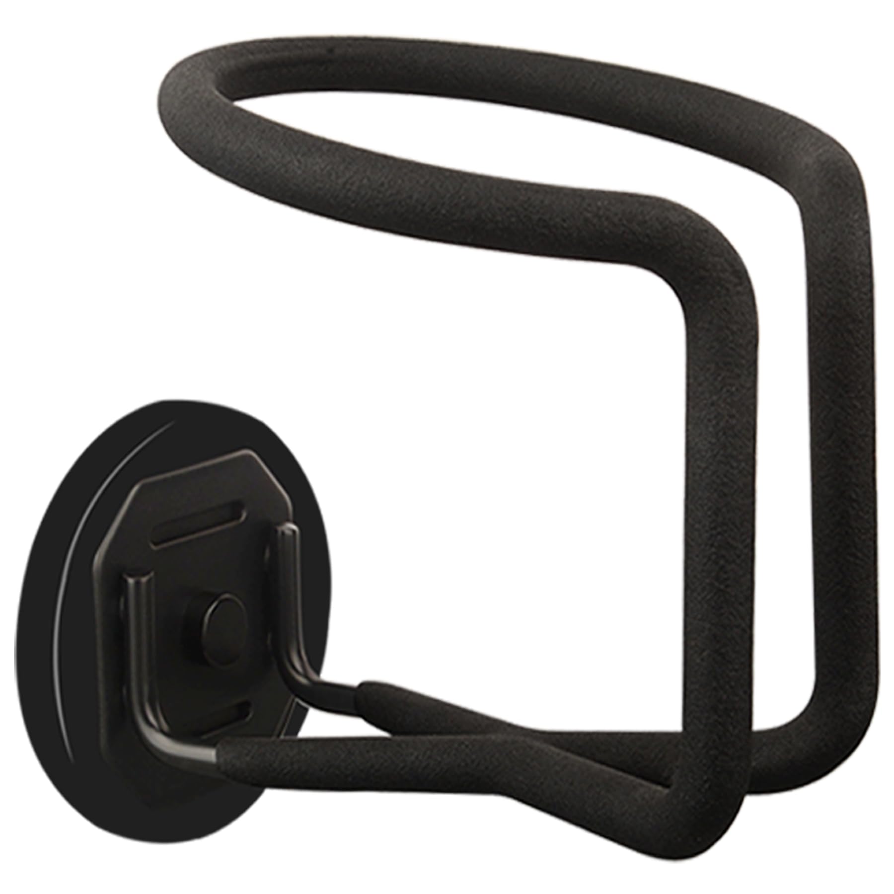 

MUTUACTOR Магнитный подстаканник Держатель для магнитной бутылки для воды большой емкости Магнитное крепление Держатель для стакана для трактора для инструментов и верстаков Держатель, Сверхпрочный чёрный