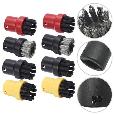 Bicos de Escova para Limpador a Vapor Para Karcher SC1 SC2 SC3 SC4 SC5 SC7 Conjunto de Arame de Nylon