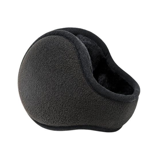 Cozy Polar Fleece Ear Warmers Foldable Winter Muffs for Men Women, Warm Warmers, Cold Weather Protection Gear Portable Outdoor Covers Running,