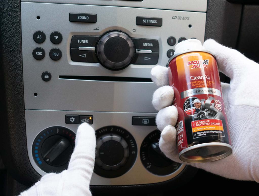 015970 Ma- Cleanair Air Conditioning And Vent Freshener - New Car 150Ml