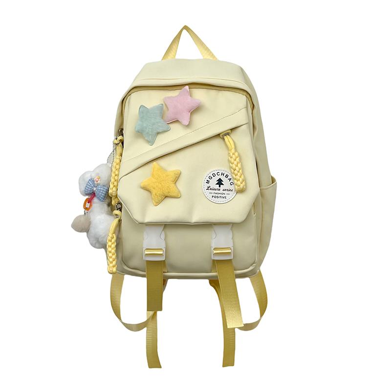 Women's Travel Small Backpack Lightweight Student Schoolbag