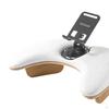 Arm Rest for Nails Tech Armrest with Rotating Phone Holder,Sturdy,Professional,Comfortable,Hand