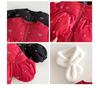 2025 New Girls' Korean-Style Winter Coat with Bow and Scarf - Cute Cotton Padded Outfit for Babies
