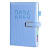 Wear-resistant 2026 Schedule Planner Notepad 12 Months To-do List Notebook  Business