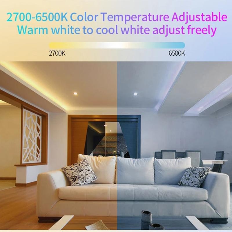 LM052 Zigbee 3.0 2.4G smart Dual white/RGB/RGBW/RGBCCT 5 in 1 LED Strip Controller CCT Single color Light tape Dimmer 12V 24V