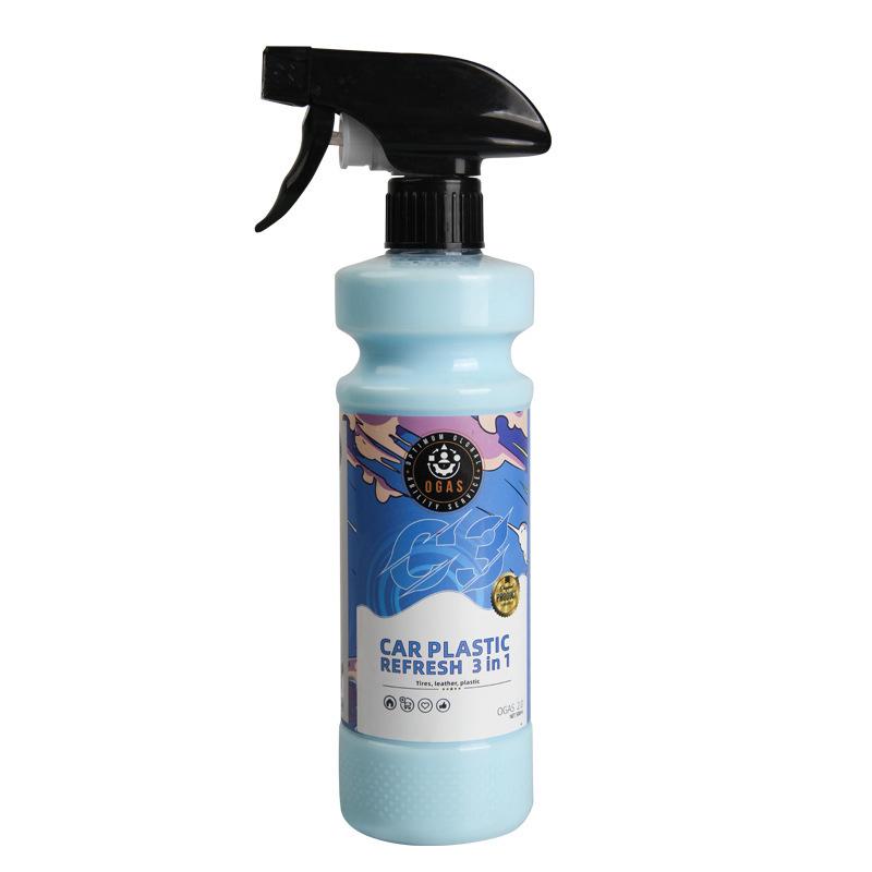 Car Interior Plastic Restorer & Anti-Oxidation Polish