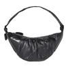 Lemaire Cotton Shoulder Bag, Crossbody Bag Large Women's Black BG0000-LF1073-999