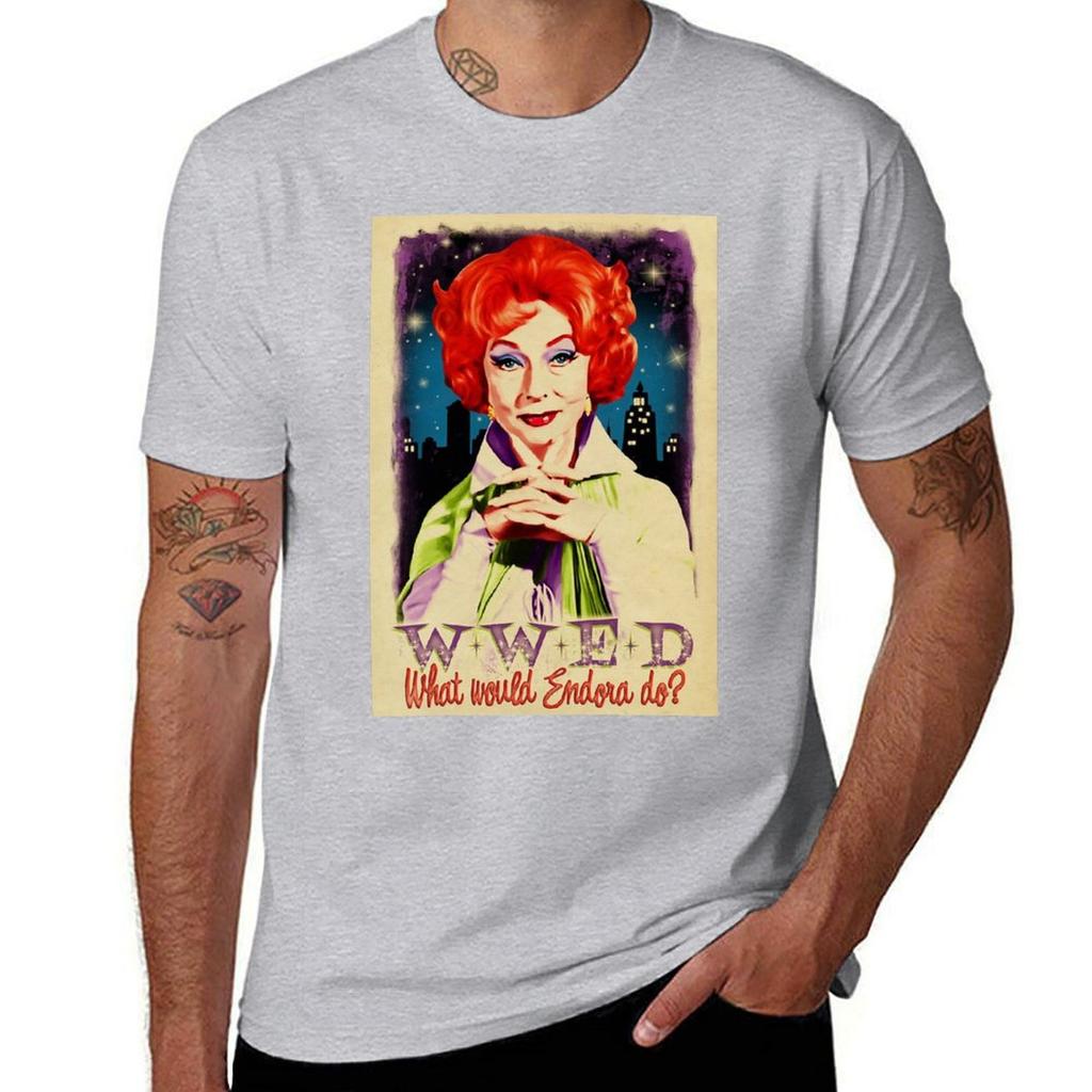 What Would Endora Do T-Shirt hippie clothes cheap stuff anime stuff men workout shirt