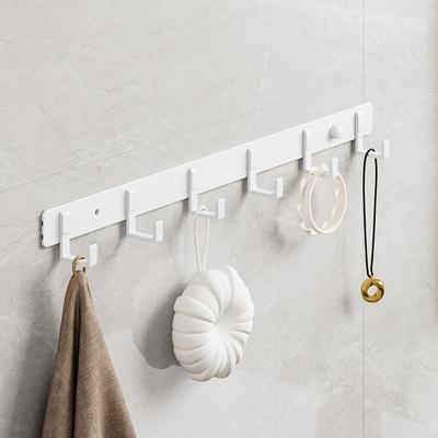 Gancho Branco Toalha Gancho Para Banheiro Roupas Cabide Cabide Quarto Robe Gancho Sala Cozinha Accessori