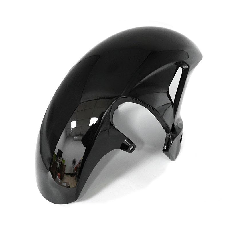 For Suzuki GSX1300R 2021-2025 Motorcycle Front Mudguard Fit on Suzuki GSX1300R Hayabusa Motorcycle Fender 2021 2022 2023 2024 Glossy Black