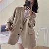 2026 Frühling Herbst Damen Blazer Anzug Set, Koreanischer Britischer Stil Designer Elegant 2-teiliges Lässiges Büro Outfit