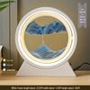 3D Quicksand Night Lamp: Creative Glass Table Light & Ornament Gift