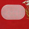 DIY Plastic Weaving Plastic Mesh Cloth Oval Handmade Bags Making Grid Hook Craft Bag Fixed Grid Sheet Bag Accessories