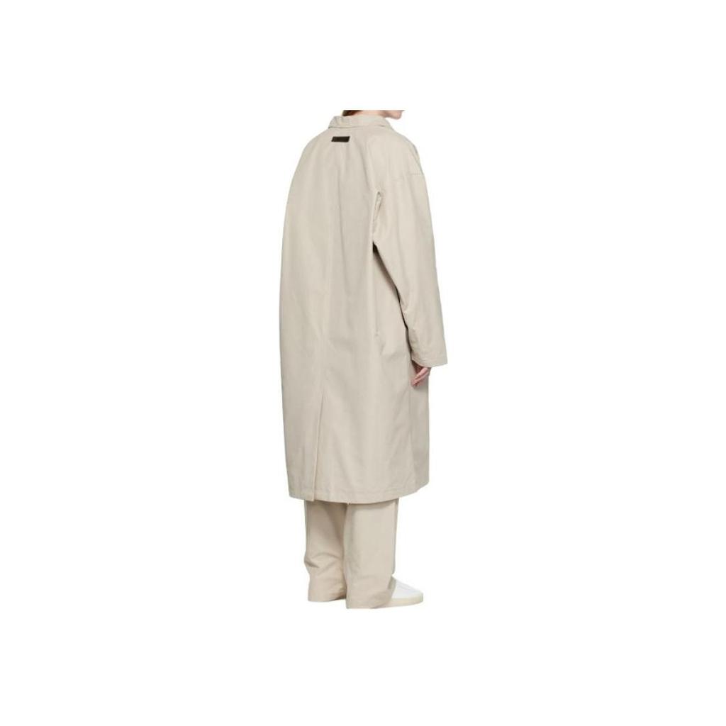 Fear of God Essentials FW22 Long Coat 'Smoke' Unisex FOG-FW22-094
