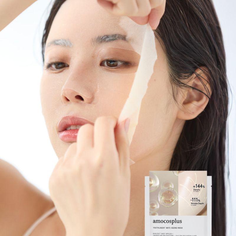 [Elastic Planning] 15 Anti-Aging Sheet Masks + 60 Patches