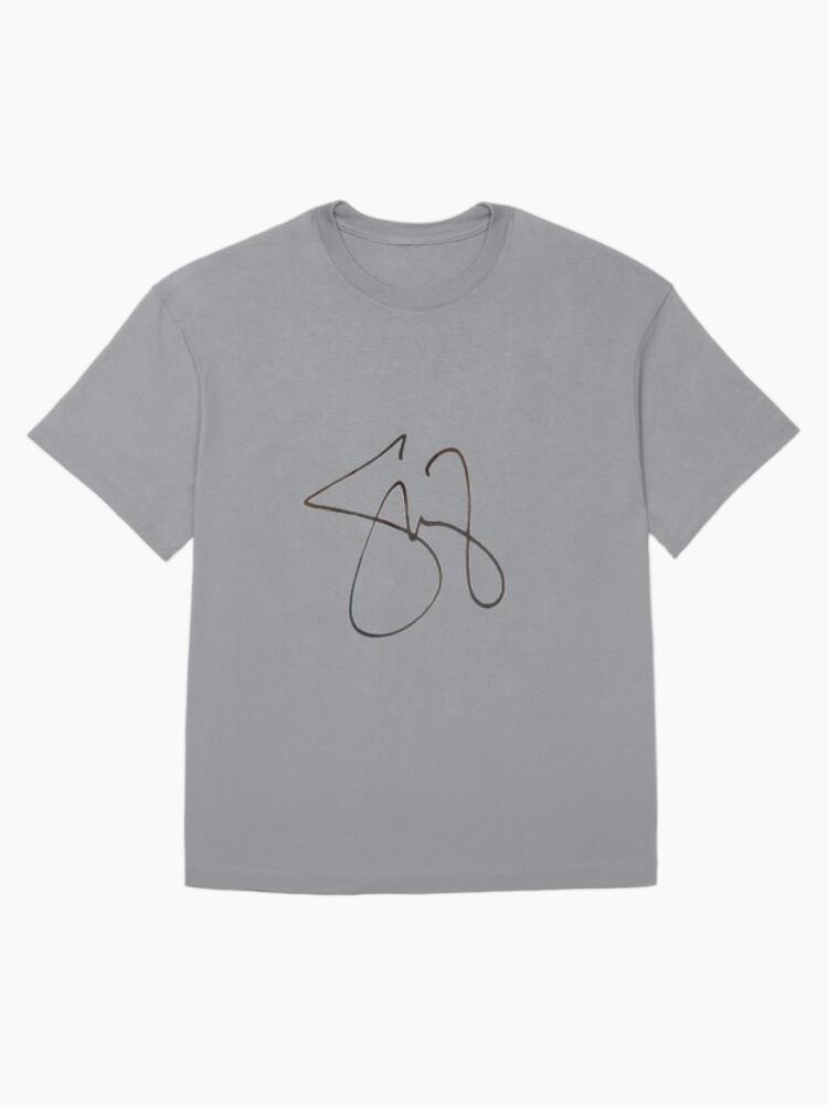 selena gomez signature overlay Oversized T-Shirt