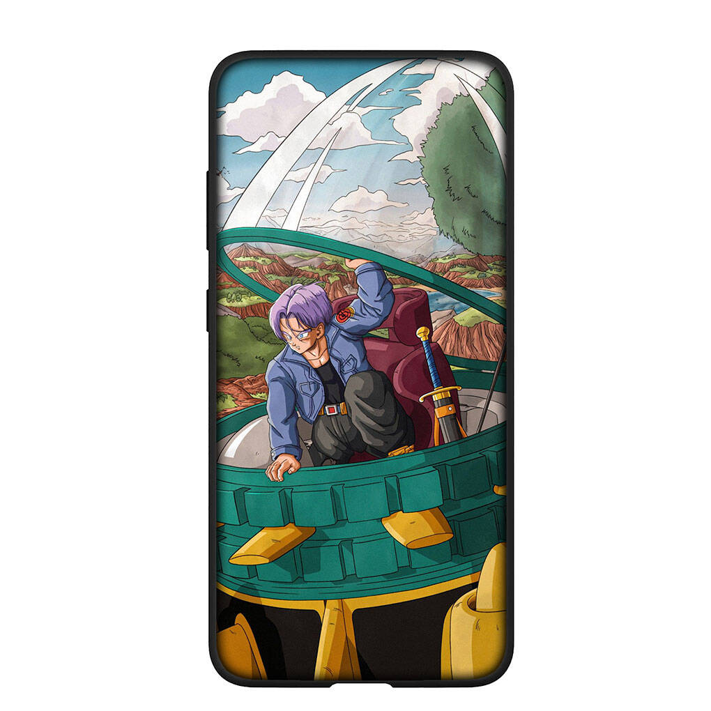 Phone Case for iPhone 17 15 16 Plus X Redmi Note 14 12 11 13 Pro Max Huawei P30 P20 Lite OPPO A60 A40 A80 A54 Torankusu Dragon Gokus Ball Trunks Cover