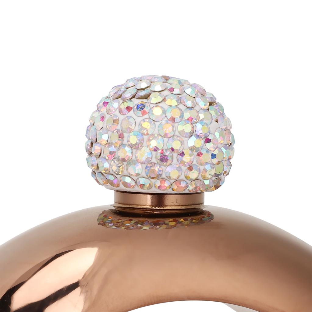 Stainless Steel WineCelsiusAlcohol Jug Bracelet Wrist Hip Flask Funnel Gift for Dance Birthday Party   Bar