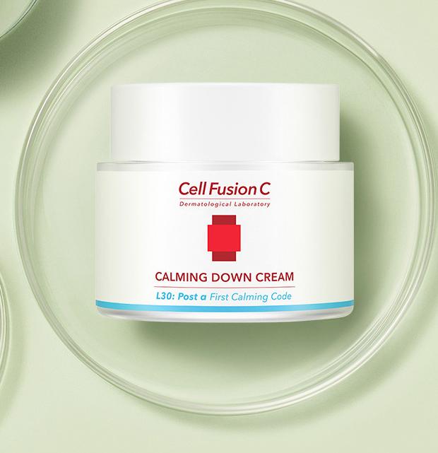 Cell Fusion C Beruhigende Creme 50ml – Reizarm, Feuchtigkeitsspendend & Beruhigend