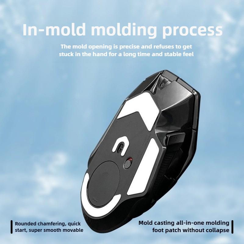 Enhanced Hardened Mouse Skates For G502 LIGHTSPEED Wired/Wireless – Pro Gaming Smooth Durable Replacement Feet