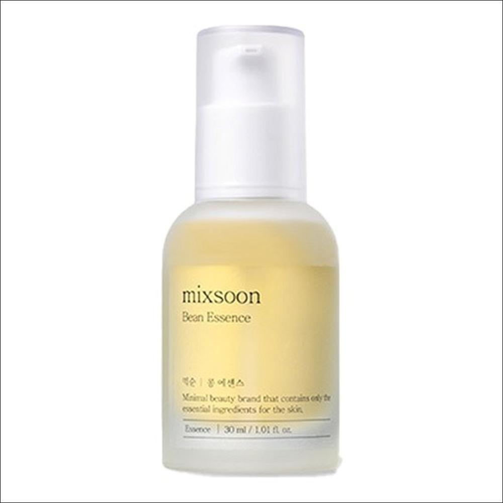 [Mixsoon] Bean Essence - Multi-Tasking Fermented Essence for Pore Care & Hydration, 30ml | Olive s K-beauty 30ml x 1EA