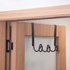 Creative Colorful Wave Wall Hooks Wall Mounted Moisture-proof Door Back Clothes Hook Space Saving Decorative Coat Hooks Entryway