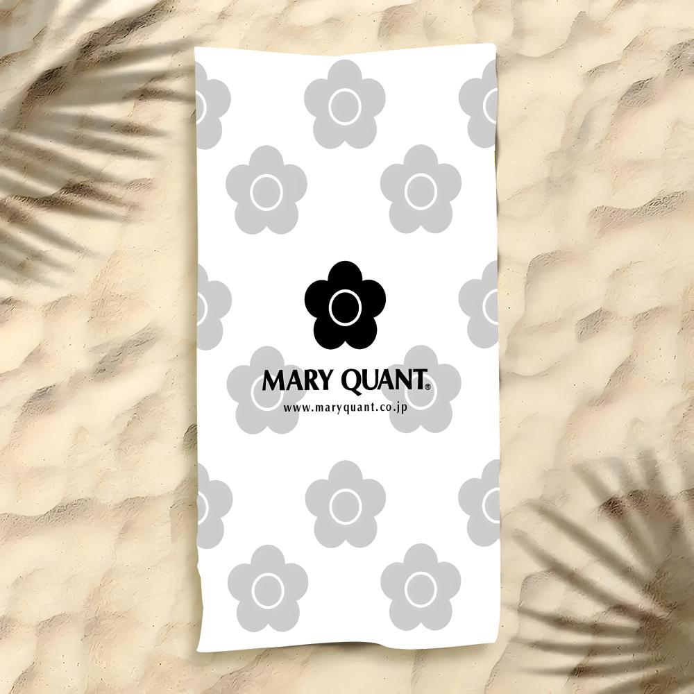 Brand Mary Quant Towel Polyester Beach Towel Quick Dry Sand Free Bath Towel For Summer Pool Travel Vacation