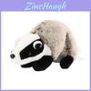 Peluche Tasso Carino e Morbido Adorabile Animale Cartone Animato Bambola Imbottita Per Regali Bambini