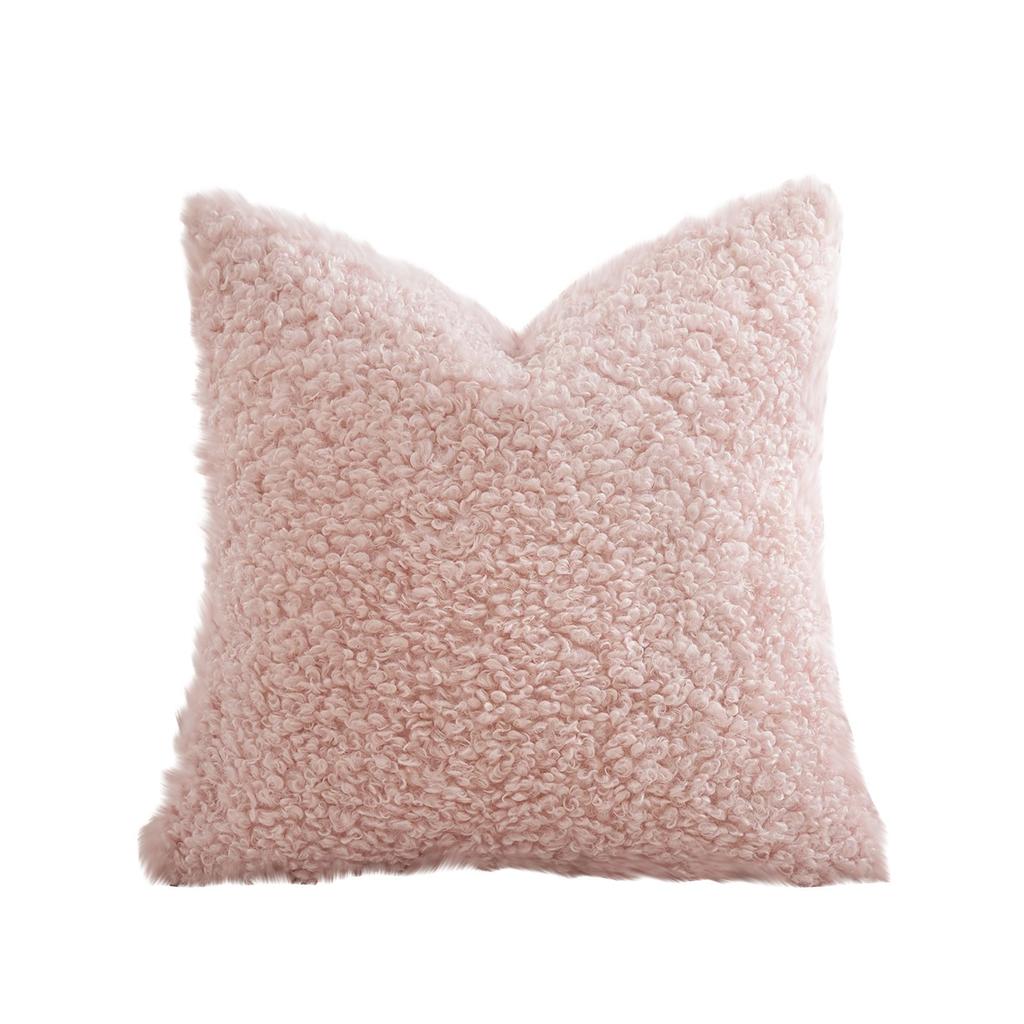 Pluszowa poszewka na poduszkę w poziome paski, miękka pluszowa poszewka na poduszkę sofową w paski. Miękka poszewka na poduszkę odpowiednia na sofę i do salonu