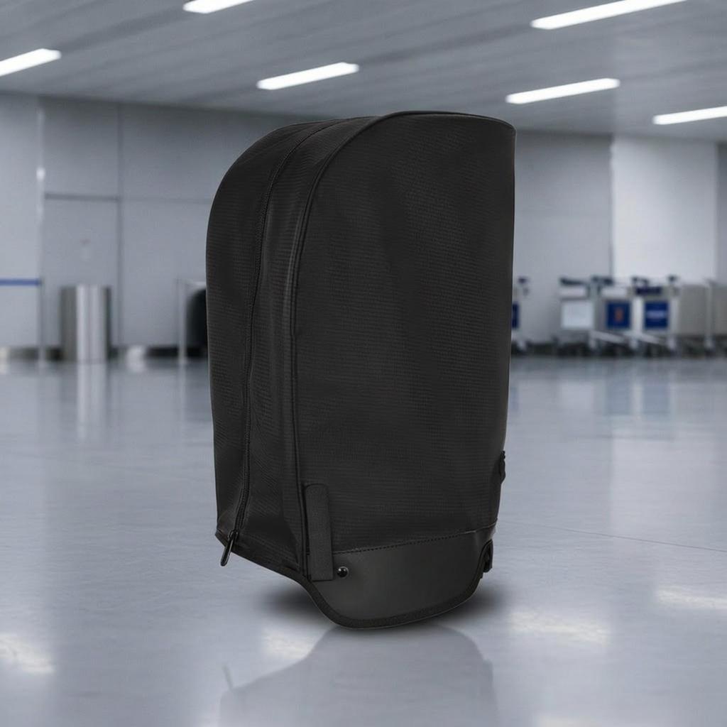 Housse de sac de golf zippée pour golfeurs